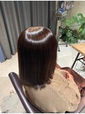 アイロンストレートエステ【髪質改善/縮毛矯正/トリートメント】