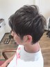 【男もWケア】クレンジングスパ＋カット＋トリートメント￥7,500→￥6,500