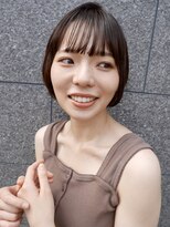 シュシュ(shushu)&nbsp;小顔耳かけショートボブ　【有海一生】