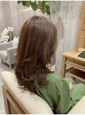 ハイライトグレージュ