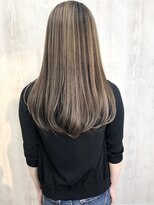 ラッズプラスエイチ(Lads+h)&nbsp;【Lads+h 】エアータッチ　バレイヤージュ　ベージュ