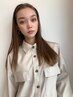 カット＋全体ストレート＋イルミナカラー＋3stepトリ ￥25300→19360