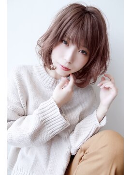 オーシャン(Ocean) [OCEAN Hair&Life藤原純] アンニュイカールボブディ☆