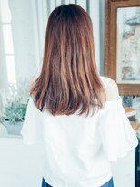 アラワラブルー(arrawarra blue)&nbsp;セミロングレイヤー/20代/30代/40代/50代/倉敷/白楽町