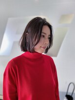 ピエドプールポッシュ(PiED DE POULE POCHE)&nbsp;シンプル☆ボブ