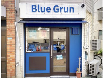 Blue　Grun