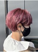 pinkショート