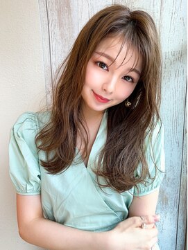 シルクレイ 吉祥寺店(Silk-lei) 似合わせ小顔ヘア★アッシュウェーブ 20代30代/Silk-lei吉祥寺