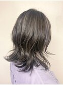 シースルーグレージュ3Dハイライト