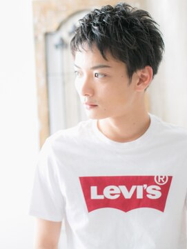 モッズヘア メン 上尾東口店(mod's hair men) ≪mod's men≫モテ髪ダークアッシュ！ビジカジスリークショートK