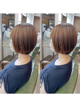 ヘアーサロン リバース(Hair Salon Rebirth) 【防府/Rebirth】ストレート