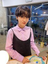 ユー(yew)&nbsp;クセ毛を活かしたマッシュショート