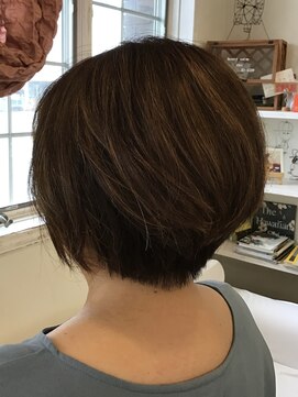 美容室 シック(Chic) ショートボブ