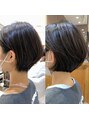 ピークアブー アヴェダ ギンザシックス(PEEK-A-BOO AVEDA GINZASIX) お客様のほとんどがショート、ボブのオーダーです！