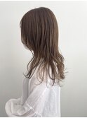 レイヤーロングヘアー