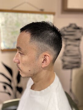 カムデンタウン(Camden Town) ベリーショートフェード