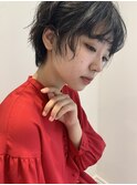 【ツヤ髪スタイル】ヌーディーショート