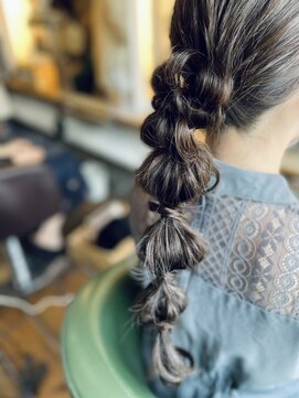 女性専用ヘアセットサロン バロック(BAROQUE) yuri_20211201