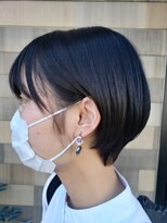 シエリヘアーデザイン(SIERI HAIR DESIGN)&nbsp;ナチュラルマッシュショート