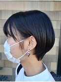ナチュラルマッシュショート