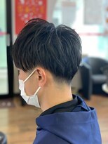 フレンズ 環状通東店(friend's)&nbsp;マッシュナチュラルツーブロック刈り上げ　12