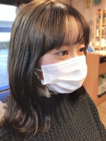 リノ 船橋(Lino)&nbsp;【ショコラベージュ】前髪フェザーバング