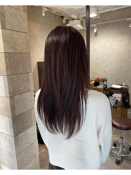 スーリール 姪浜店(Sourire) 透明感ダークブラウン【sourire 神田】