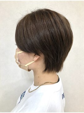 マロ(Maro) 大人かわいい×ハンサムショート