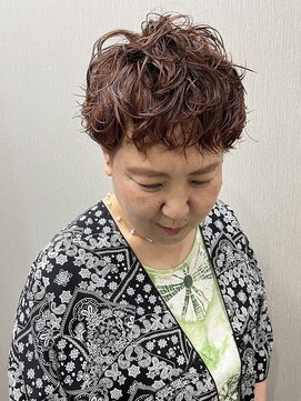 シェア(share) カジュアルパーマ☆