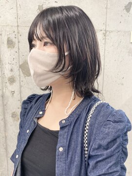 シック(sick) 【 sick 荒川莉奈 】マッシュウルフボブ