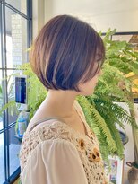 ラーサ(LaHzA) 丸みショート☆小顔カット◎