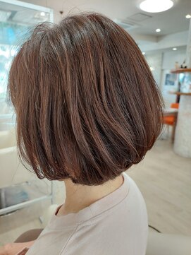 ヘアーズ 本店(HAIRZ) 《HAIRZ》藤井☆大人、グラボブショート