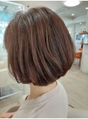 《HAIRZ》藤井☆大人、グラボブショート