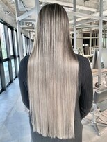 アイティーバイアルバム 八王子店(IT by ALBUM)&nbsp;バレイヤージュ_ホワイトグレージュネビージュ_ba396951