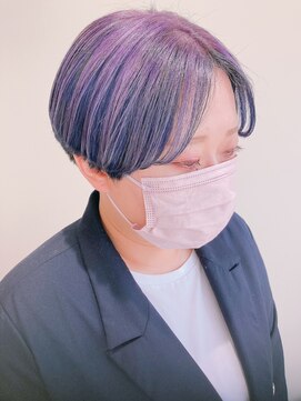 メープル(maple) アウターカラー×ショートヘア