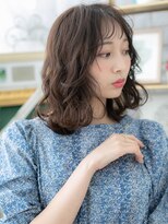 カバーヘアアンドスパ ブリス 浦和(COVER HAIR&SPA bliss)&nbsp;くすみカラー小顔外国人風プリカールc5浦和20代30代40代