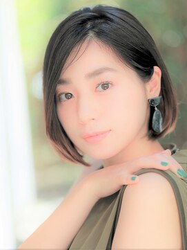 スタジオテオ(studio Teo) ナチュラル&シンプル大人小顔ボブ