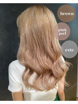 ハンナ 札幌(HANNAH) #プルシールエクステ#ケアブリーチ#髪質改善