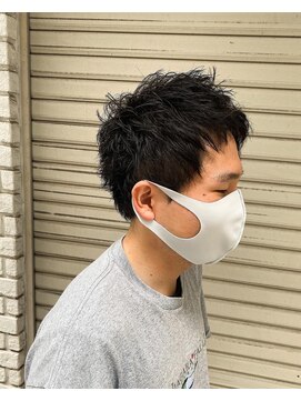 ルーカス(LUCAS) 【上原啓介】King Gnu 井口理さん風　ショート