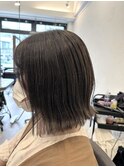 アッシュグレーカラー