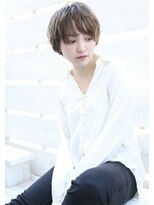 ヘアアンドメイク シークネクスト(HAIR&MAKE SeeK NEXT)&nbsp;【SeeK　NEXT】ゆるふわパーマ×ショートボブ