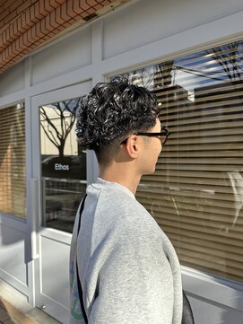 エトス プロデュースド バイ ヴァイナルズミックス(Ethos produced by Vinyl's mix) 濡れパーマ