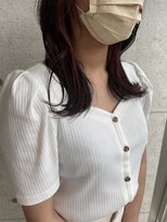 アルターリアン(aL ter LieN) 【カシスピンク】インナーカラー 齊藤容史