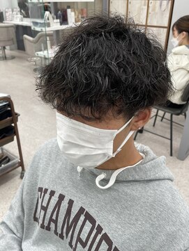 ノイズ キョウト(NOISM Kyoto) メンズ 波巻きパーマ