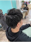 爽やかツーブロック