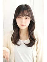 ディディエプラスエヌ(DIDIER +n)&nbsp;20代30代40代 透け感バングでエギョモリスタイル【守山】＃792