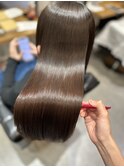 髪質改善ヘアエステ/縮毛矯正/ストレート/イメチェン/フェミニン