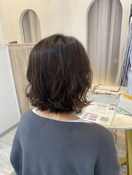 ハグクレア(HUG CLAIRE) 外ハネパーマ