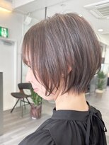 ビューエヒメ(VIEW EHIME)&nbsp;大人ヘルシースタイルショコラアッシュふんわりカールショート