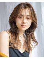 【白川】20代30代40代シースルーバングオルチャンヘア23.5.13